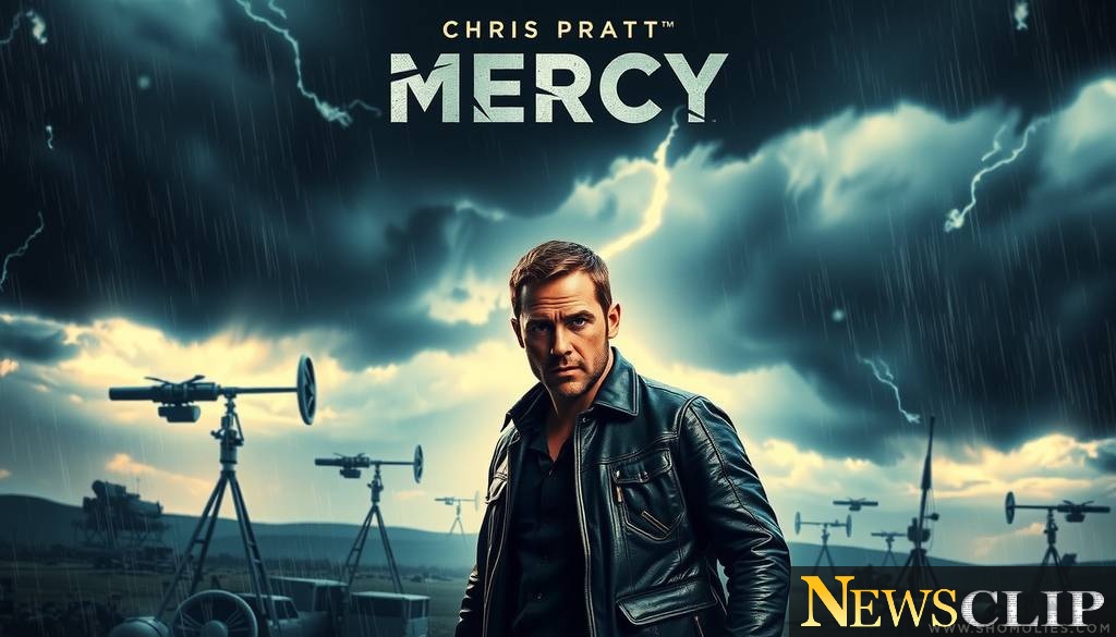 'Mercy' Surges Ahead: $1.5M Previews and a $12M+ Opening Amid Winter Storm Challenges