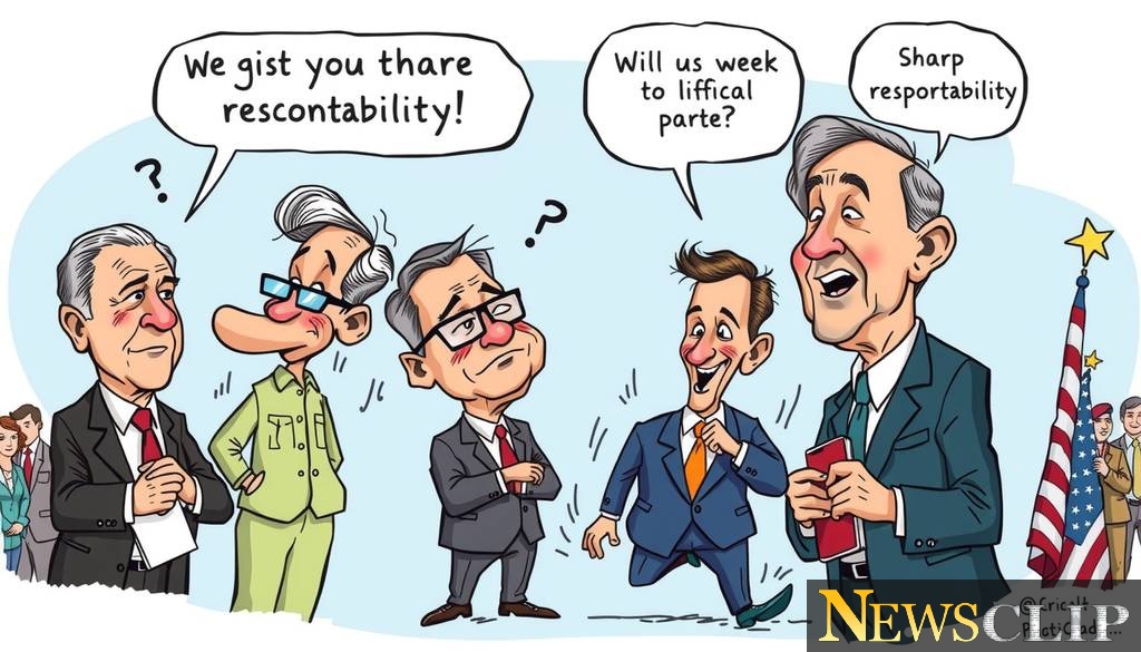 Unpacking the Layers of Satire: Muccio's Latest Cartoon