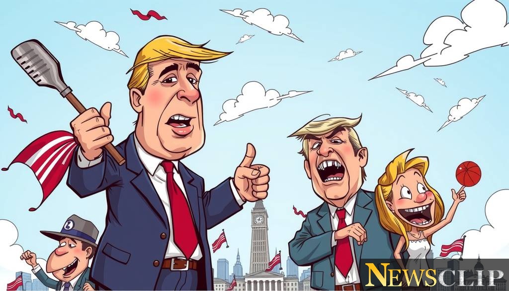 In Cartoon Form: A Provocative Take on Today's Issues