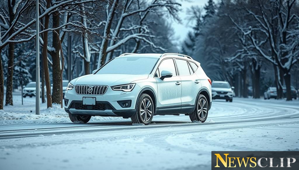 Ensuring Road Safety: Clear the Snow Off Your Car—It's the Law!