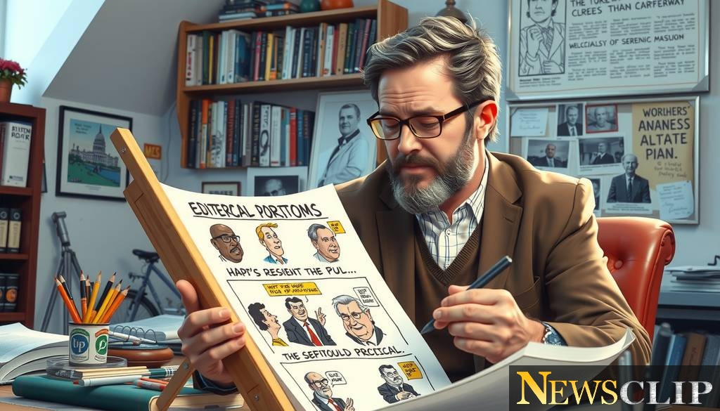 The Power of Satire: Analyzing Editorial Cartoons