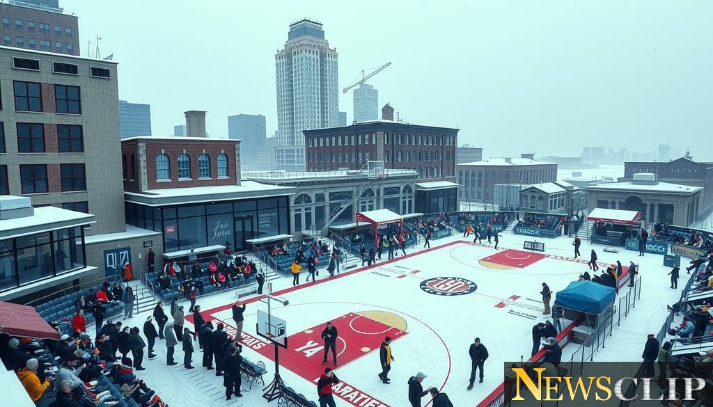 Winter Storm Disrupts NBA and College Sports Schedules