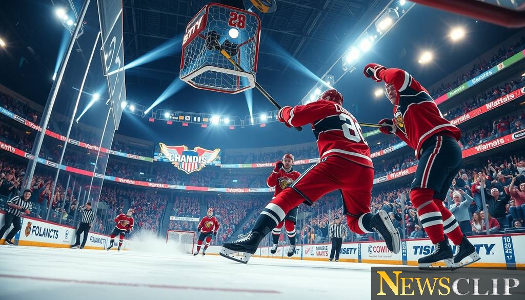 Ovechkin Shines Again: A Goal That Ignites the Crowd