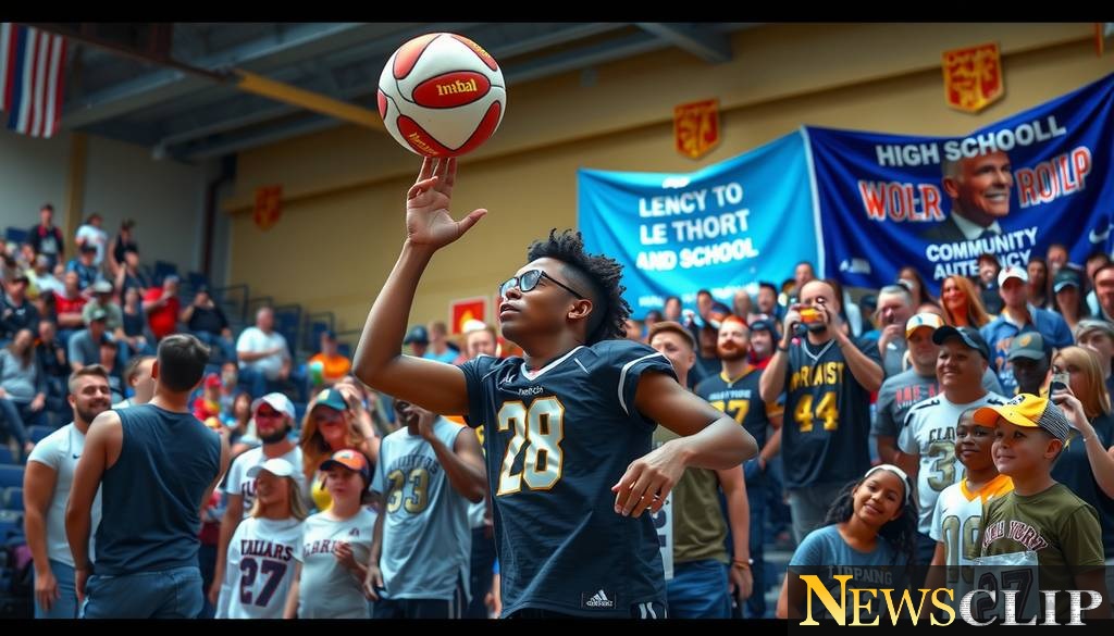 Legacy on the Field: East Ridge Athlete Shines at High School Sports Rally