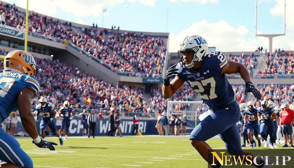 UCLA vs Northwestern: A Showdown of Momentum and Skill