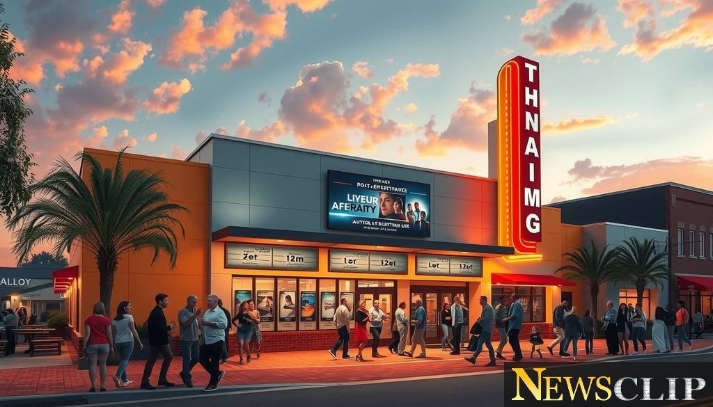 Thomas Theatre Group's Bold Move: New Entertainment Hub for Quinnesec