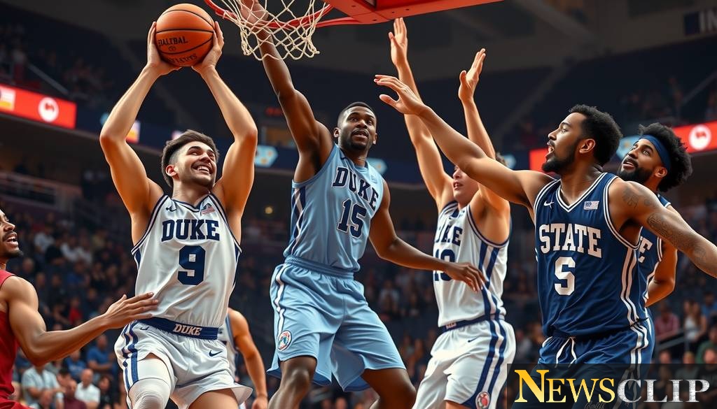 ACC Preseason Poll: Duke Takes the Top Spot, UNC Faces Criticism, NC State Under the Radar