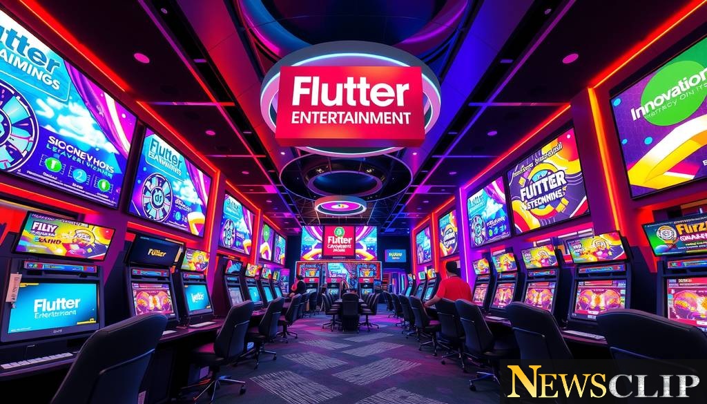 Flutter Entertainment: Navigating Share Price Swings and Valuation Mysteries
