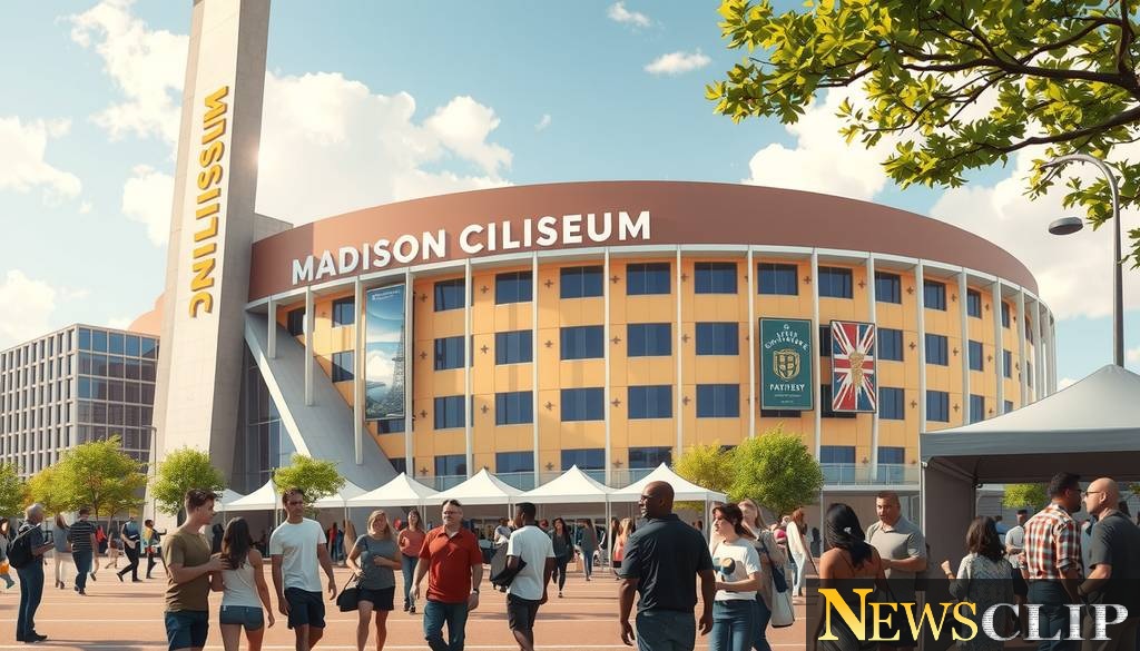 Revamping History: Madison's Coliseum Renovation and its Impact on Culture and Economy