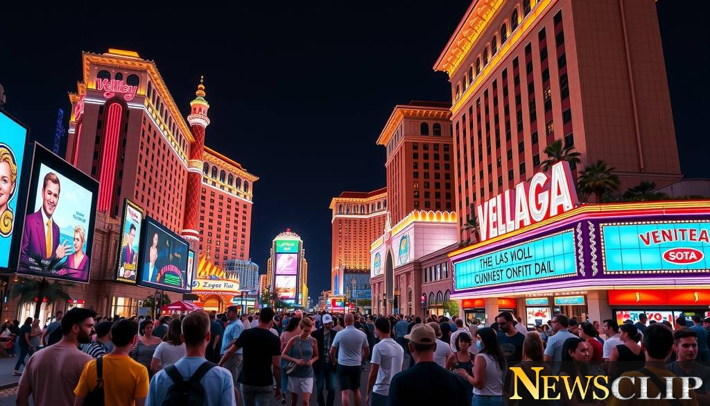 The Mirage of Transformation: Las Vegas' Rise from Dust to Dazzle