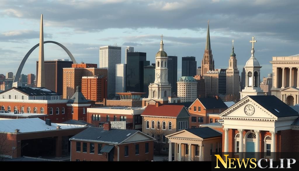 The Ripple Effect of Closures in St. Louis: Schools, Churches, and Businesses