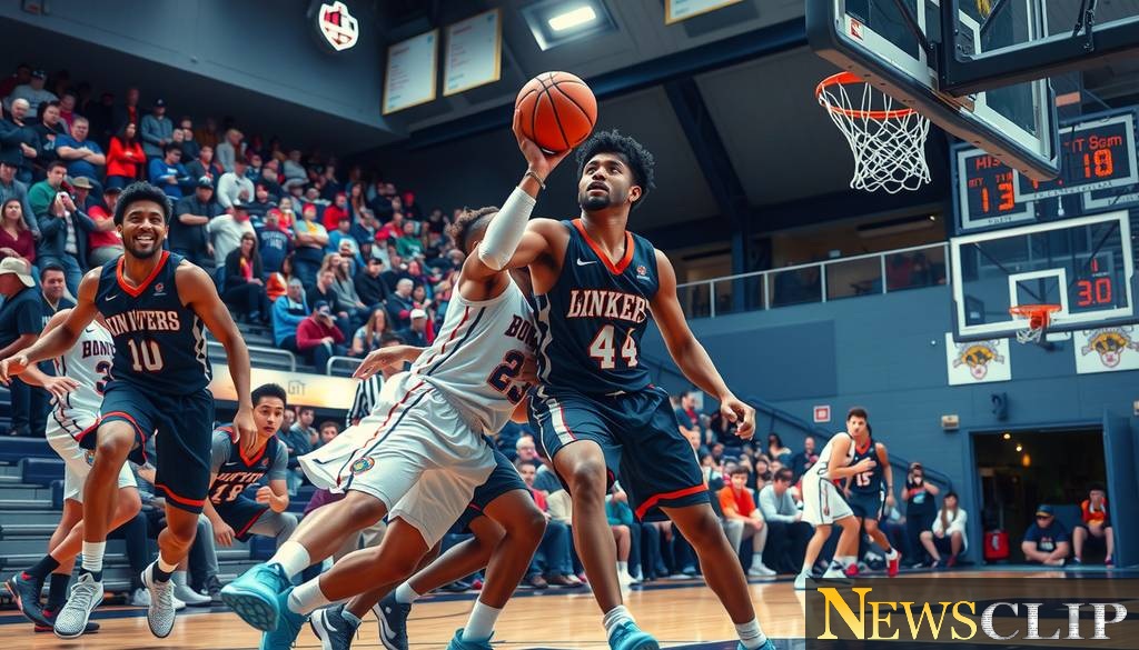 Patriots Secure a Strong Win Against Big Reds, 63-47
