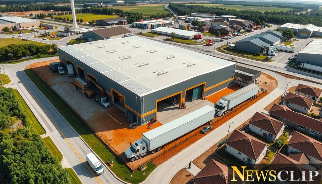 Amazon Expands Footprint with New Warehouse in Uxbridge
