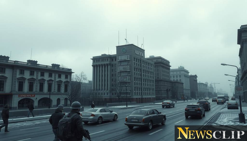 How Soviet Urban Planning Fuels Russia's Strategies Against Ukraine