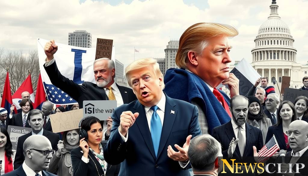 Trump Faces Escalating Opposition Across the Globe