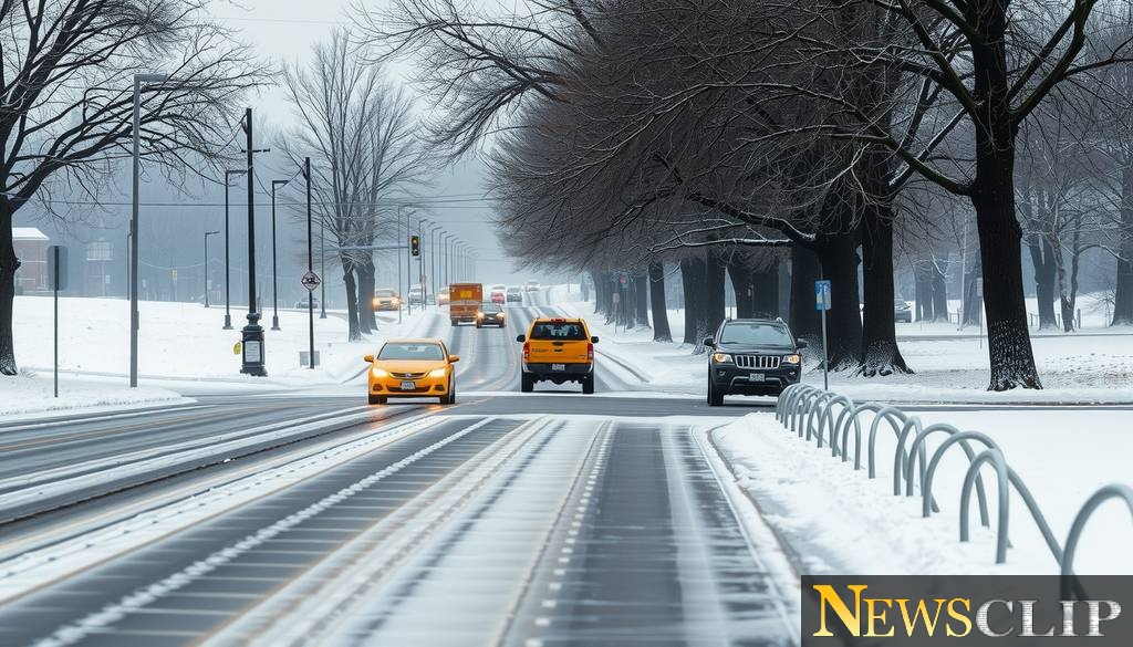 Chilly Challenges: North Alabama Faces Icy Roads and Emergency Declarations