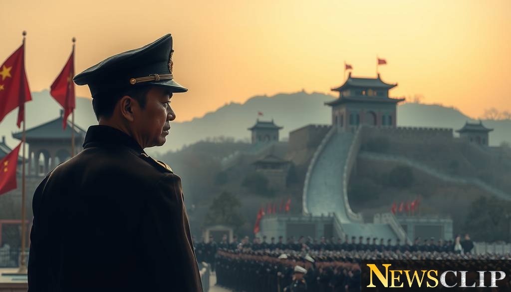 Xi Jinping's Purge: A Look Inside China's Military Shakeup