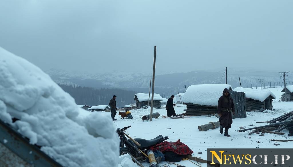 Catastrophic Snow and Rainfall Claim Lives in Afghanistan