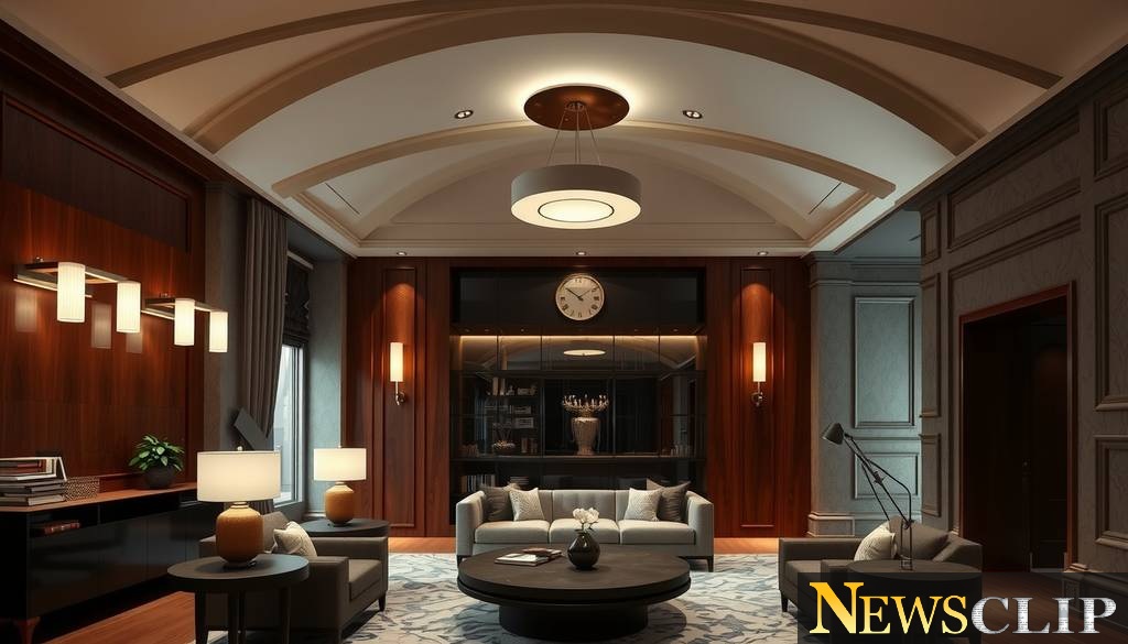 The Rise of Massive Sconces in Luxury Lighting