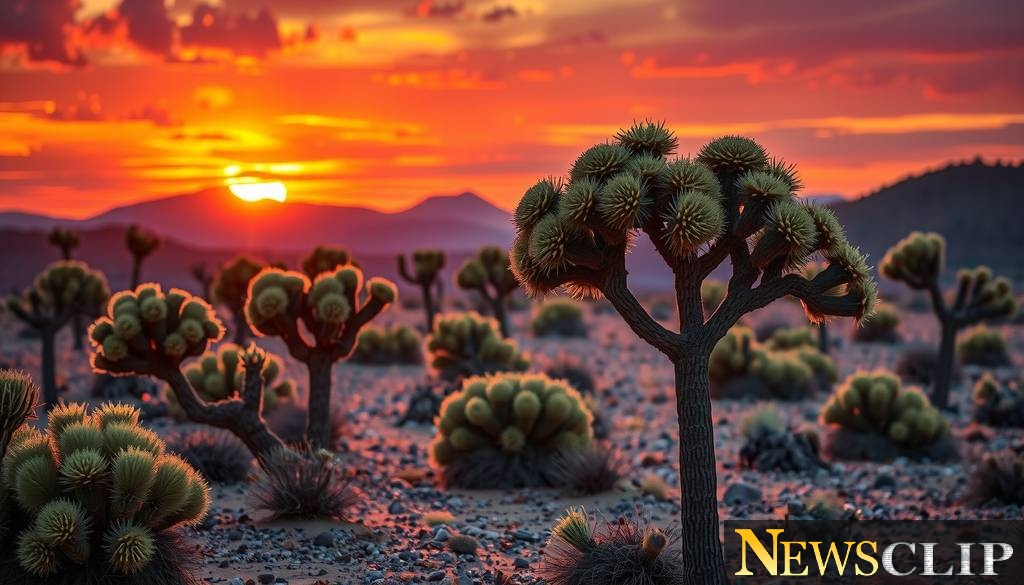 The Early Bloom of Joshua Trees: Nature's Timing or a Hidden Crisis?