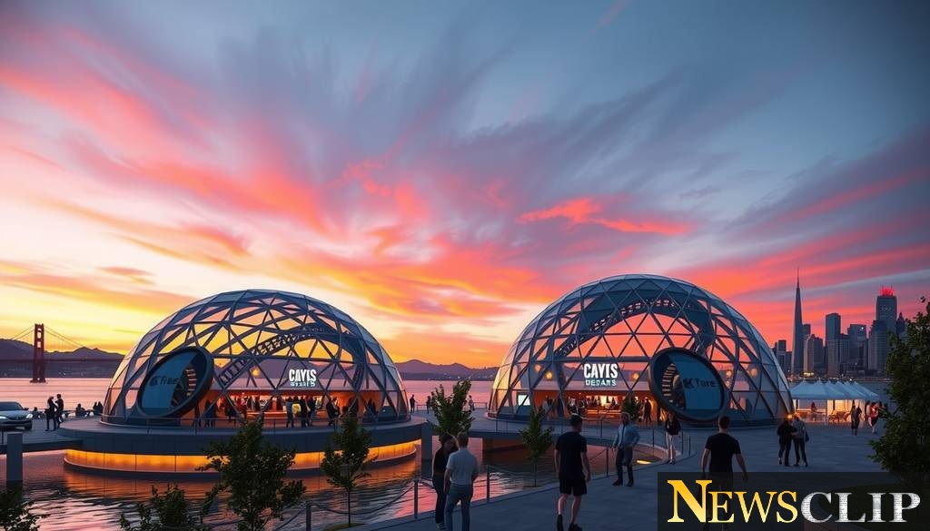 Empire's Innovative Investment: Waterfront Domes Set to Transform SF's Entertainment Scene
