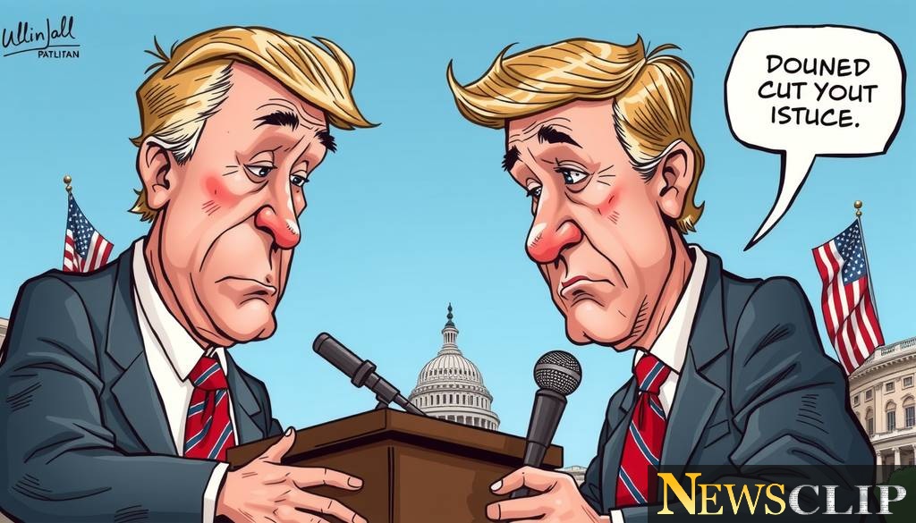 Unmasking the Power of Editorial Cartoons: Jonathan Brown's Latest Political Commentary