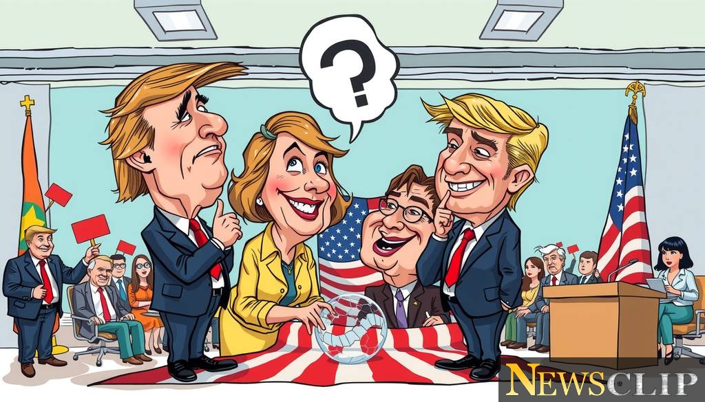 Cartoons and Commentary: The Power of Satire in Shaping Public Discourse