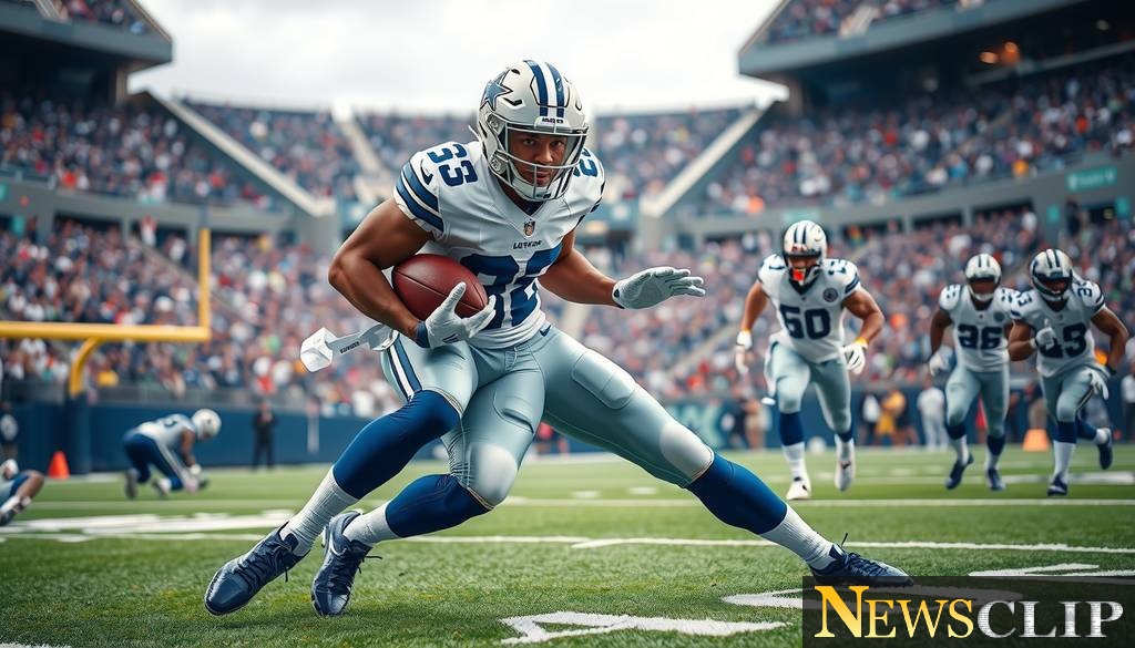 Cowboys Eye Free Agent Linebacker: A Strategic Move for the Future