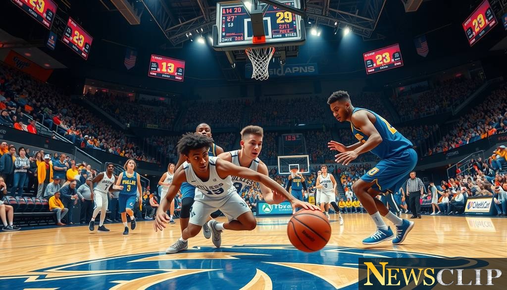 Saturday Showdowns: Thrilling College Basketball Moments Unpacked
