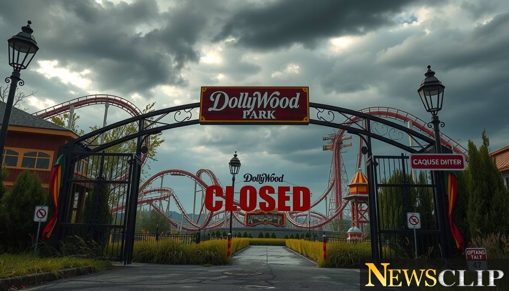 Dollywood's Risky Roll: The Closure of Newly Acquired Parks
