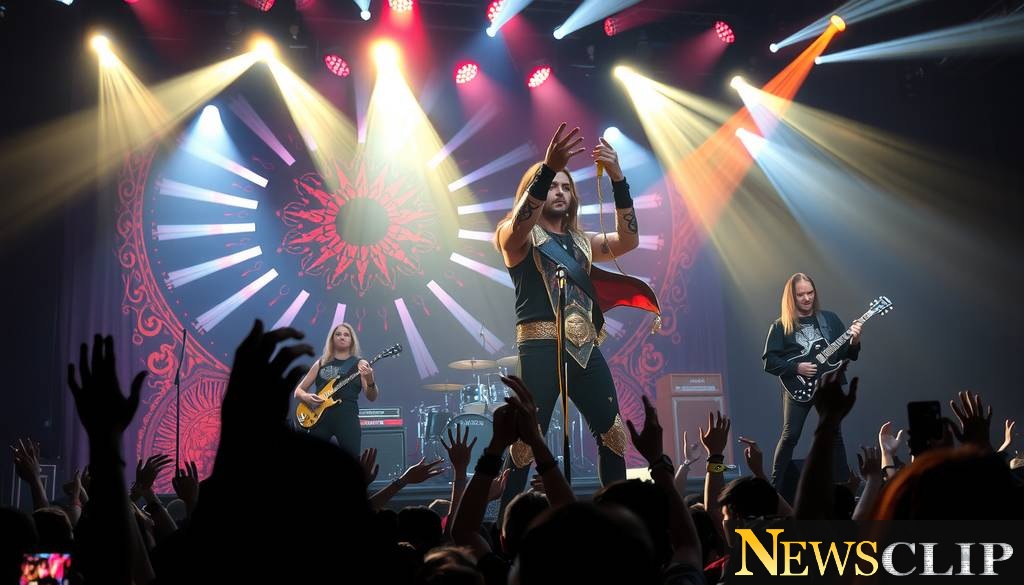 Unveiling the Metal Might of 'Lords of the Trident'