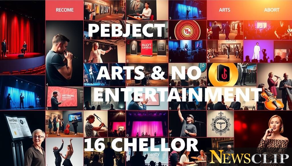 What to Watch: Your Arts and Entertainment Calendar Guide!