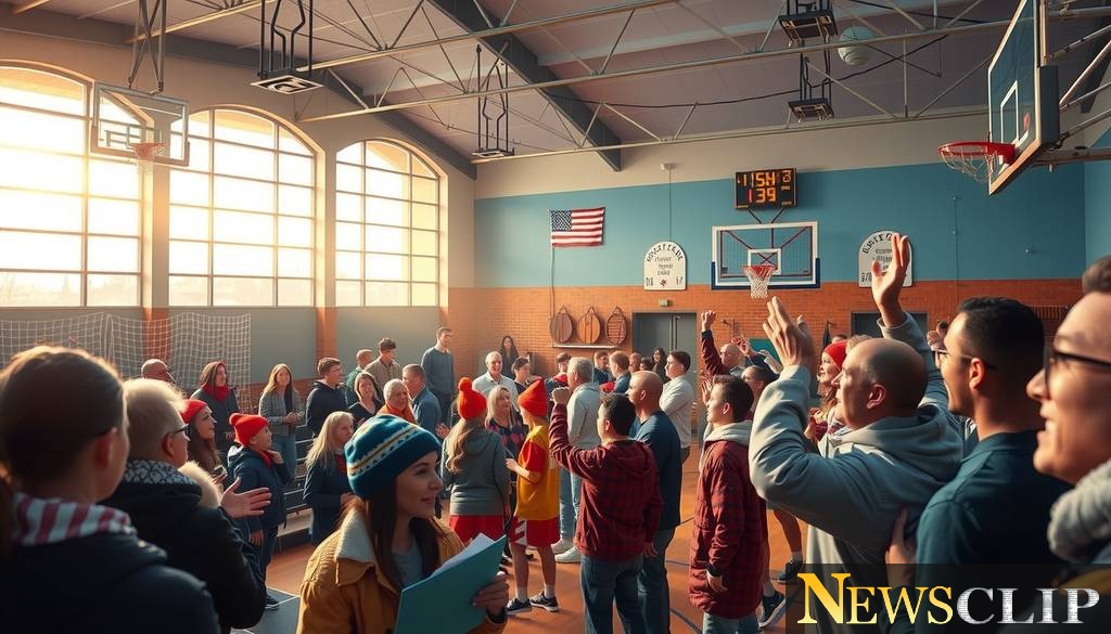 Chasing Hoops: Local Basketball Games Brighten Cold Days