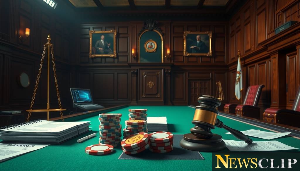Knights and Legal Battles: The Drama Unfolds in Gaming Litigation