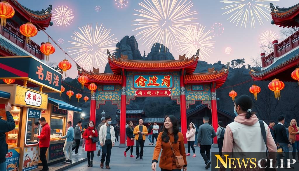 Celebrate Lunar New Year at Stone Mountain Park: A Cultural Extravaganza