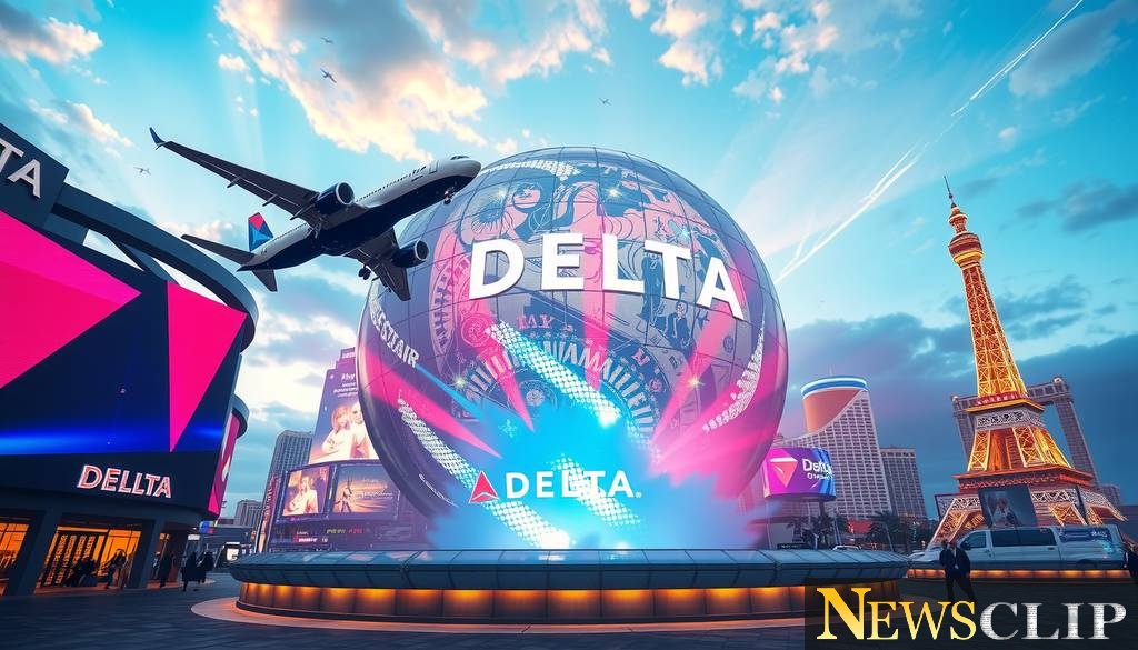Delta's Bold Move: Connecting Loyalty with Live Entertainment at Las Vegas' Sphere