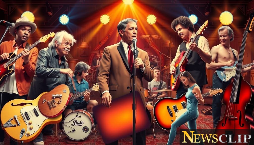Honoring a Century of Melodies: A Tribute to Generations of Musicianship