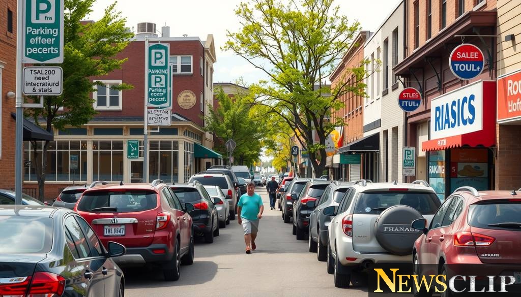 Salem City Council Set to Decide on Controversial Downtown Parking Tax Repeal