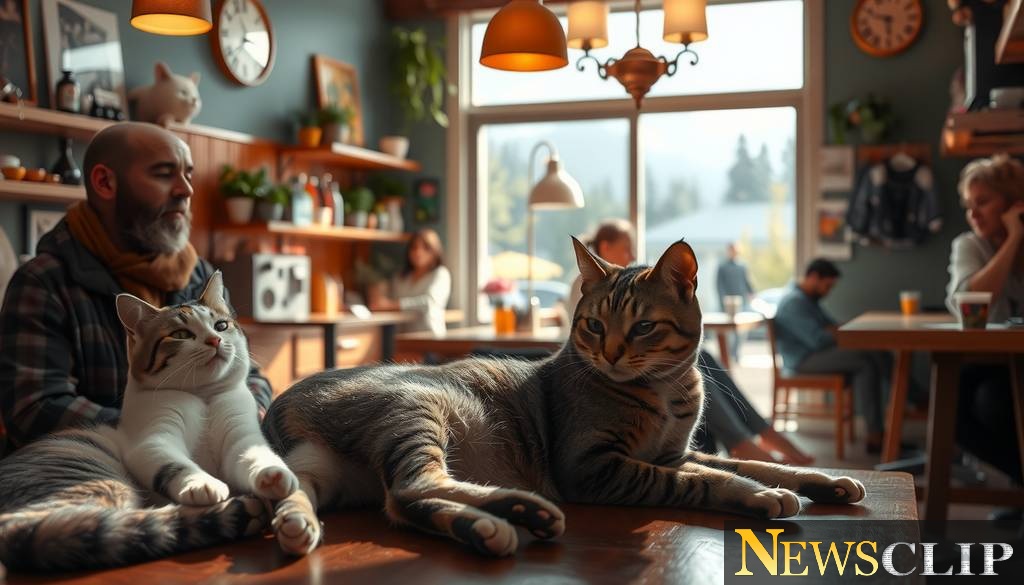 The End of an Era: Downtown Cat Cafe Closes Its Doors