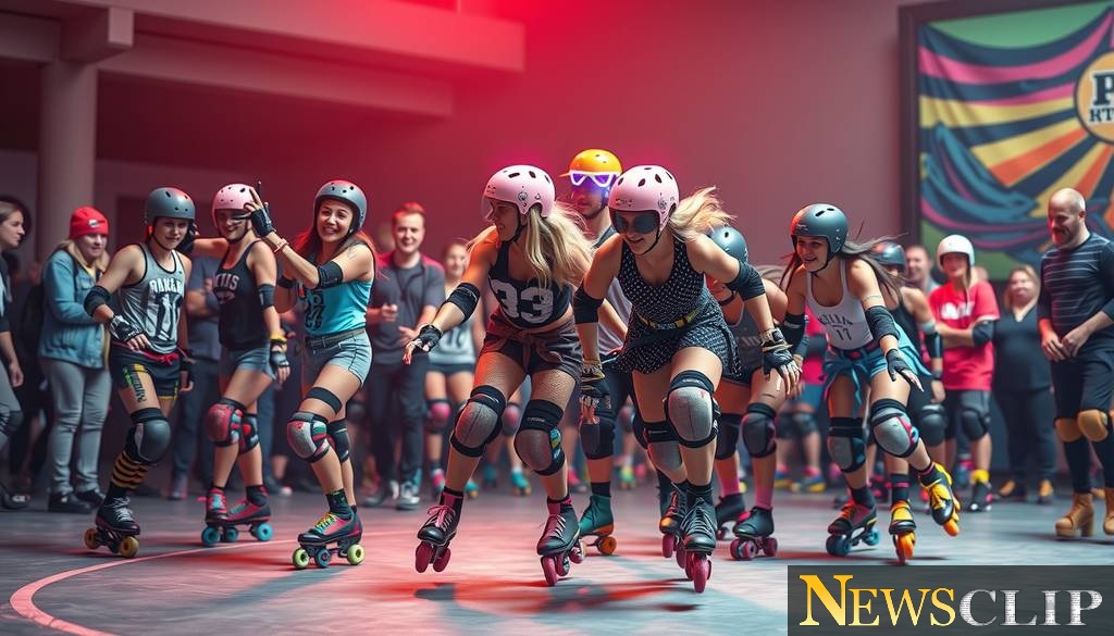 Revolutionizing Recreation: The Punk Rock Roller Derby Business