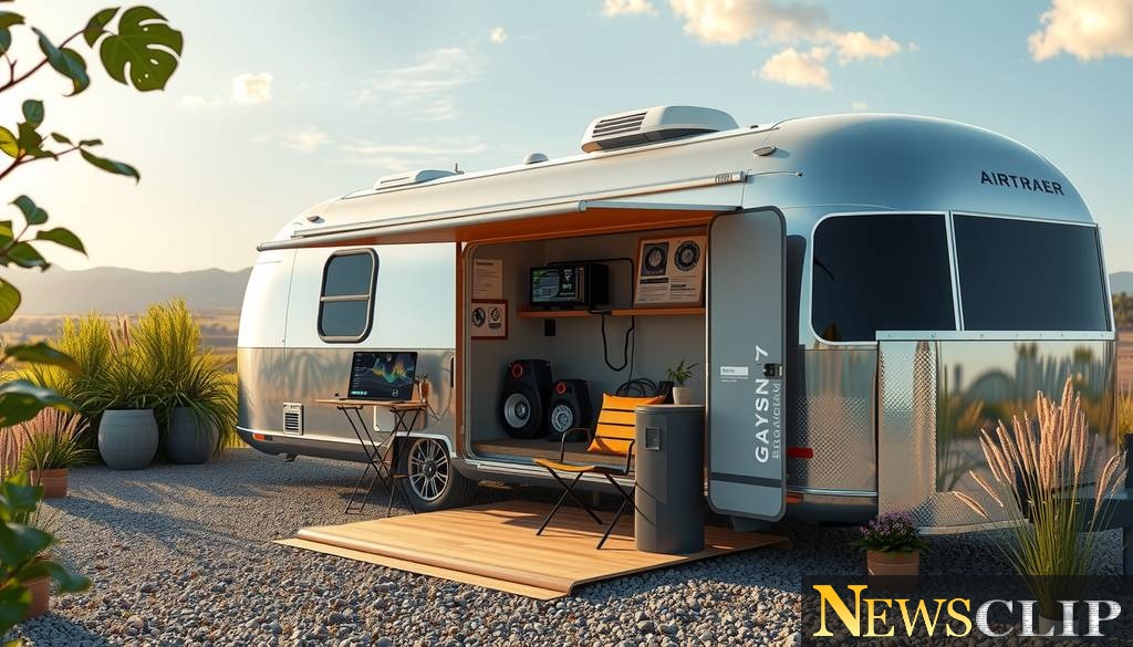 Harbinger's Bold Leap: A New Era in Battery Solutions with Airstream