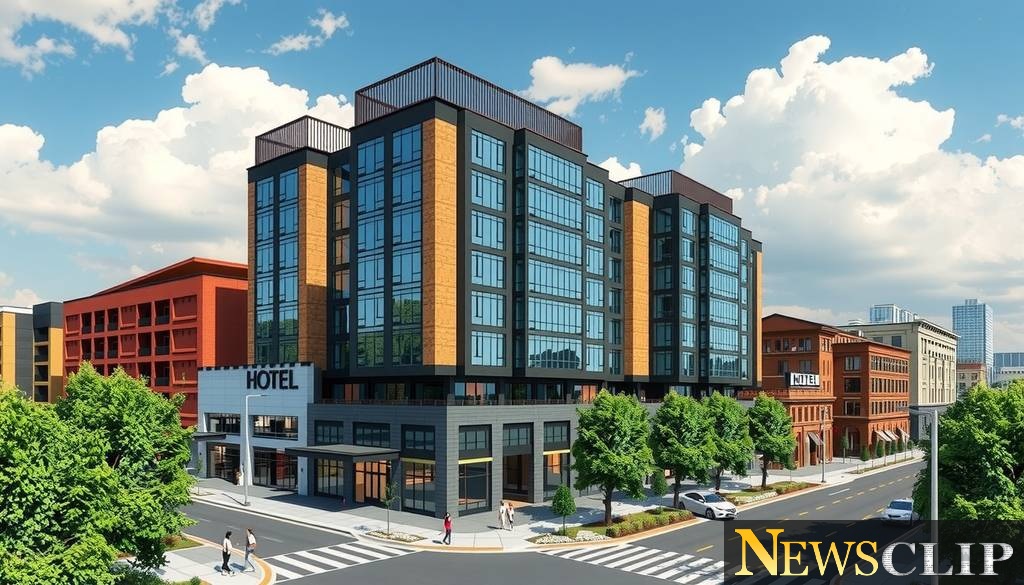 New Hotel Set to Elevate Holland's Business Landscape