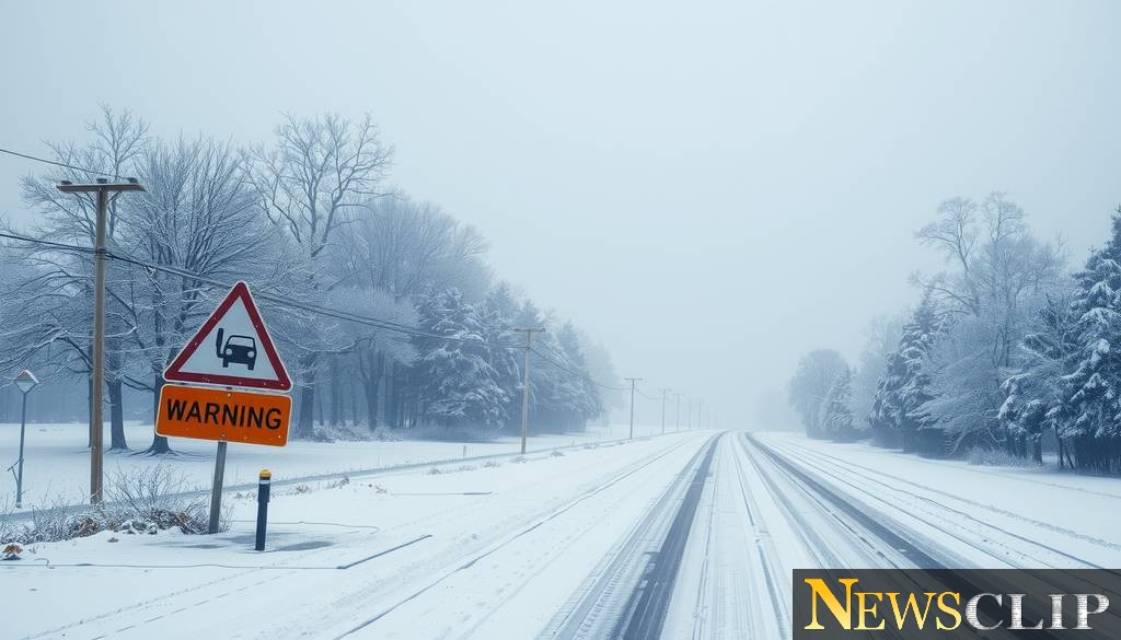 Severe Winter Weather Looms: Snow, Sleet, and Freezing Rain Set to Hit Virginia