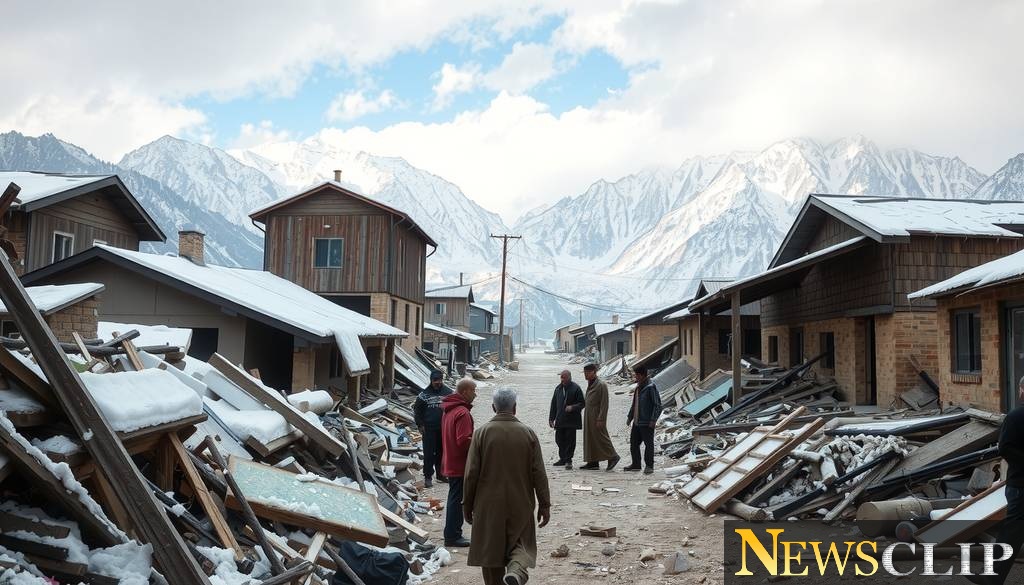 Devastating Weather: Afghanistan Faces Tragic Impact from Heavy Snow and Rain