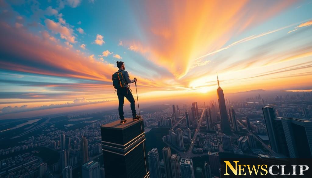 Conquering Heights: Alex Honnold's Daring Ascent of Taipei 101