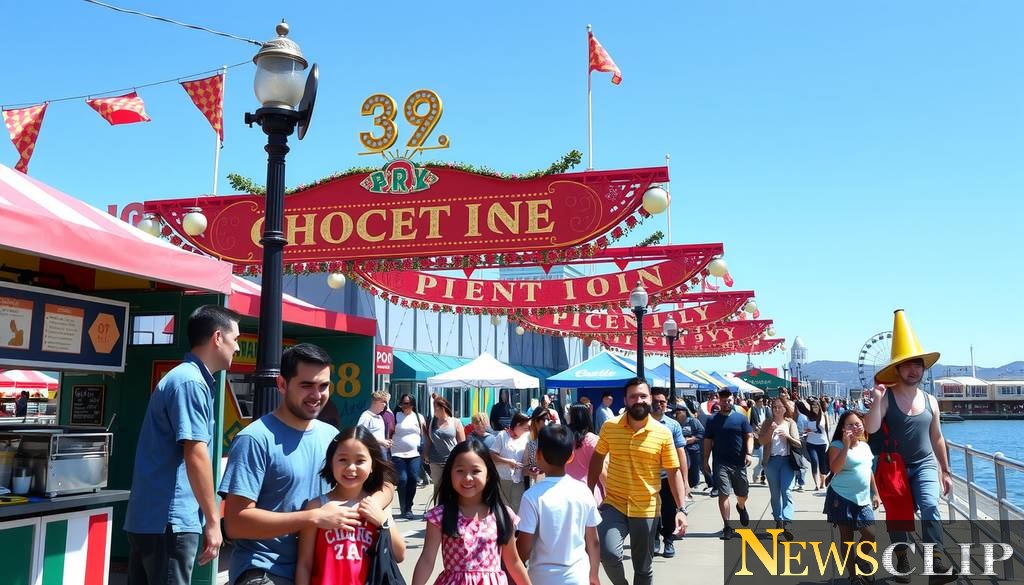 Unveiling PIER 39's Exciting New Entertainment Zone: A Weekend to Remember!