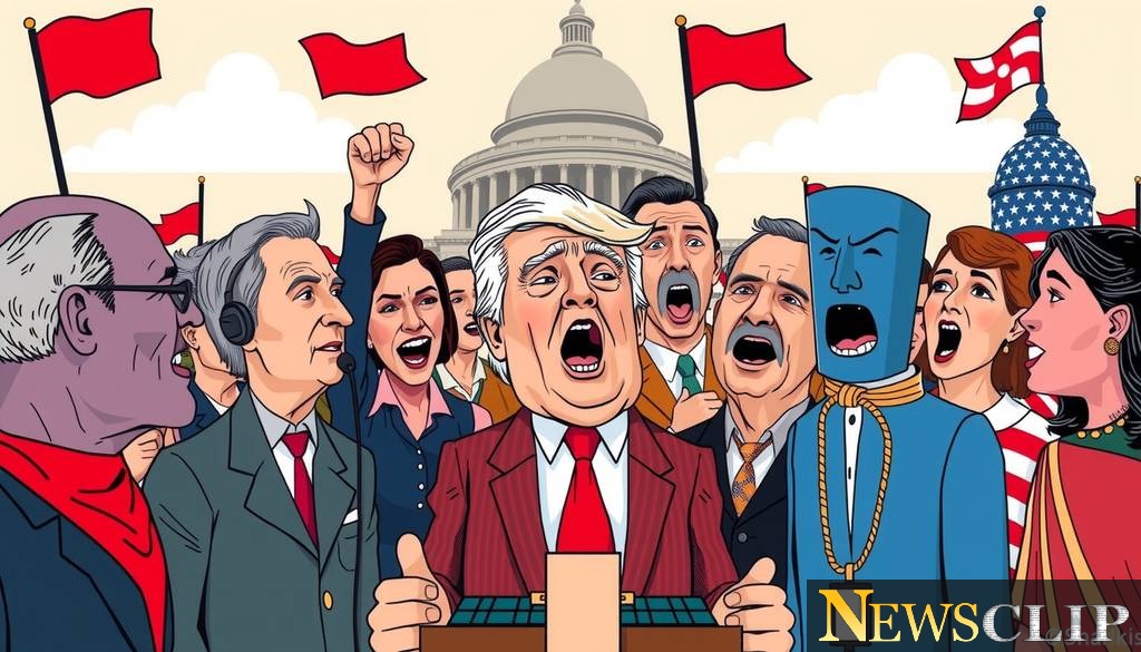 Reflecting on Politics: Tim Hartman's Cartoon Commentary