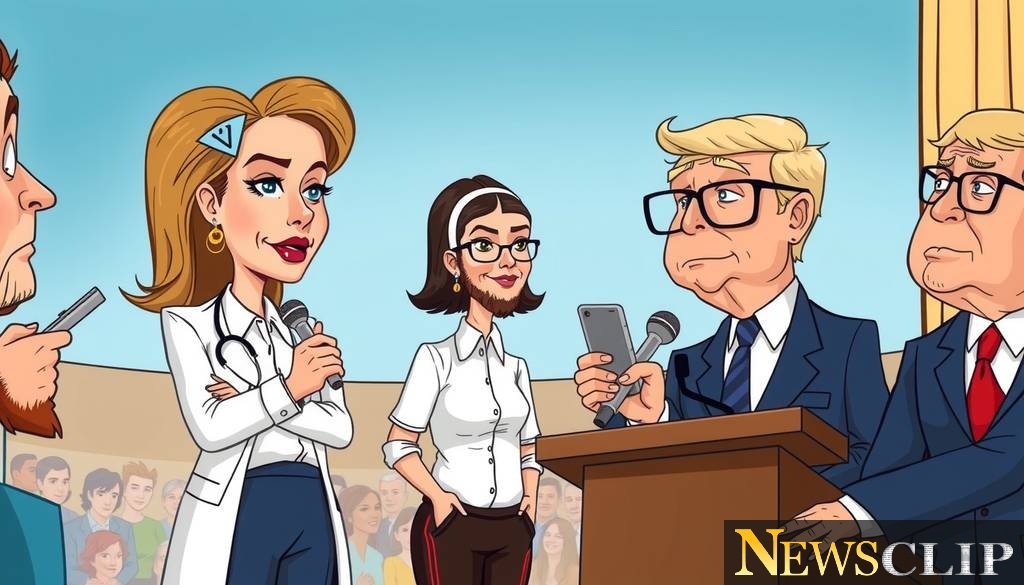 The Political Cartoons of 2026: Satire and Society