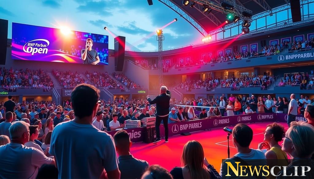 Abi Carter Takes Center Stage at BNP Paribas Open: A Celebration of Talent and Culture