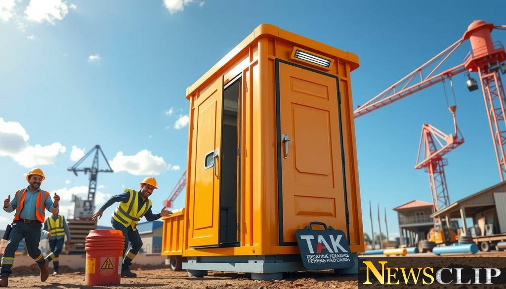 Porta-Potty Innovator: How a 31-Year-Old Built an AI-Proof Business Generating $4.3 Million Annually